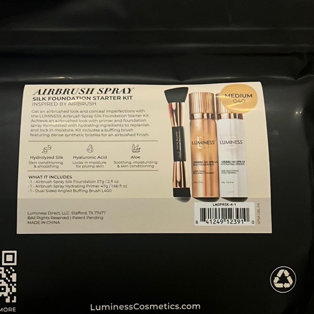 Luminess Tan Foundation Flawless Matte Finish